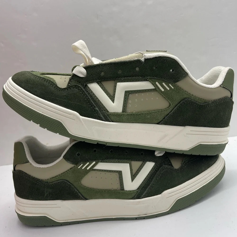 Vans Men’s 10.5 Upland
Green/Multi
VN000D1HBGK Skate Sneakers - Picture 12 of 16